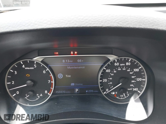 2019 Nissan Altima SV with VIN 1N4BL4DV6KC143538, listed as a IAAI auction lot 42082493 with 150,470 mi miles and . Bid and sale history available at DreamBid. Image 7.