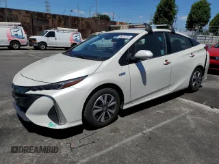 2017 Toyota Prius Plus with VIN JTDKARFP8H3003091, listed as a Copart auction lot 66476235 with 127,192 mi miles and Salvage title. Bid and sale history available at DreamBid. Image 1.