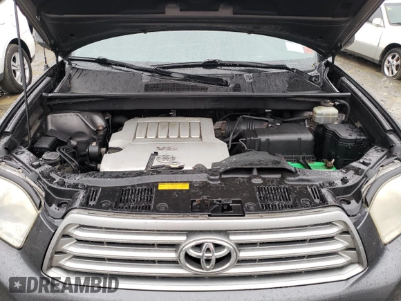 2008 Toyota Highlander with VIN JTEES41A682003835, listed as a Copart auction lot 49310574 with 161,122 mi miles and Salvage title. Bid and sale history available at DreamBid. Image 12.