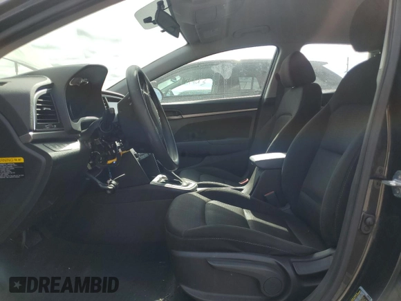 2018 Hyundai Elantra SEL z VIN 5NPD84LFXJH342528, wystawiony jako Copart lot #74570264 z przebiegiem 62 255 mil mil oraz Szkoda całkowita • Salvage title. Historia ofert i sprzedaży dostępna na DreamBid. Obrazek 7.