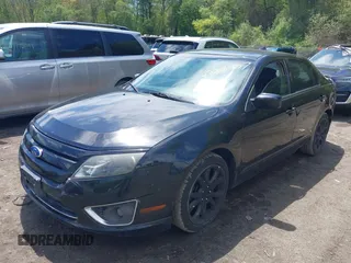 2011 Ford Fusion SE with VIN 3FAHP0HA0BR265182, listed as a IAAI auction lot 42201257 with 144,718 mi miles and . Bid and sale history available at carsss.com. Image 2.