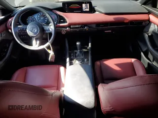 2025 Mazda 3 Premium Plus with VIN JM1BPBNY9S1760522, listed as a Copart auction lot 56765745 with Not provided miles and Salvage title. Bid and sale history available at DreamBid. Image 8.