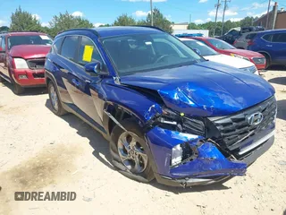 2022 Hyundai Tucson SEL with VIN 5NMJB3AE3NH059349, listed as a IAAI auction lot 42330576 with 27,010 mi miles and . Bid and sale history available at DreamBid. Image 1.