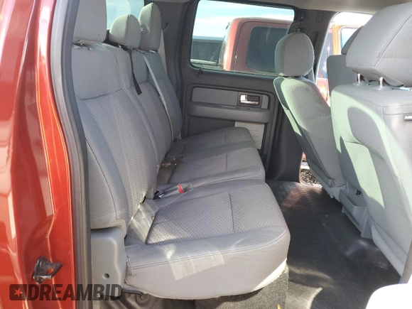 2014 Ford F-150 XL with VIN 1FTFW1EF3EKF06977, listed as a Copart auction lot 45785765 with 152,789 mi miles and Salvage Title. Bid and sale history available at carsss.com. Image 10.