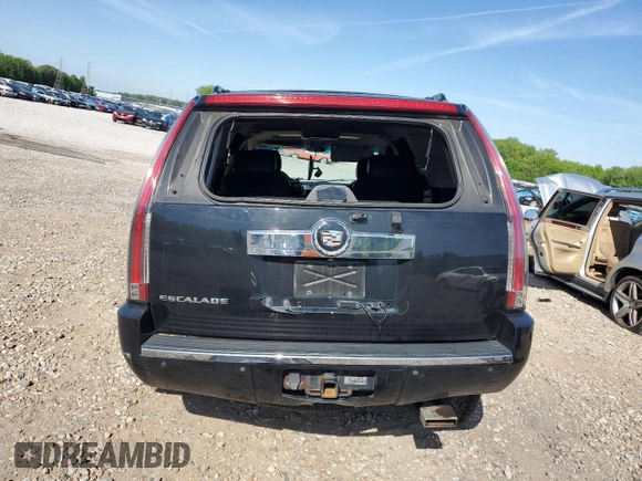 2007 Cadillac Escalade z VIN 1GYFK63807R187572, wystawiony jako Copart lot #54098225 z przebiegiem Nie podano mil oraz Szkoda całkowita • Salvage title. Historia ofert i sprzedaży dostępna na DreamBid. Obrazek 6.