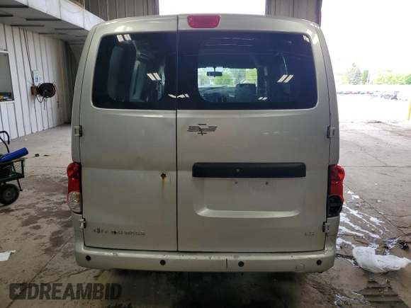 2015 Chevrolet City Express Cargo LT z VIN 3N63M0ZN4FK727172, wystawiony jako Copart lot #58541635 z przebiegiem Nie podano mil oraz Nie do naprawy • Non repairable. Historia ofert i sprzedaży dostępna na DreamBid. Obrazek 6.