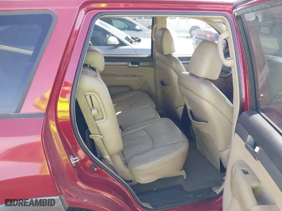 2009 Kia Borrego LX with VIN KNDJJ741795021909, listed as a IAAI auction lot 41734595 with 164,383 mi miles. Bid and sale history available at carsss.com. Image 8.