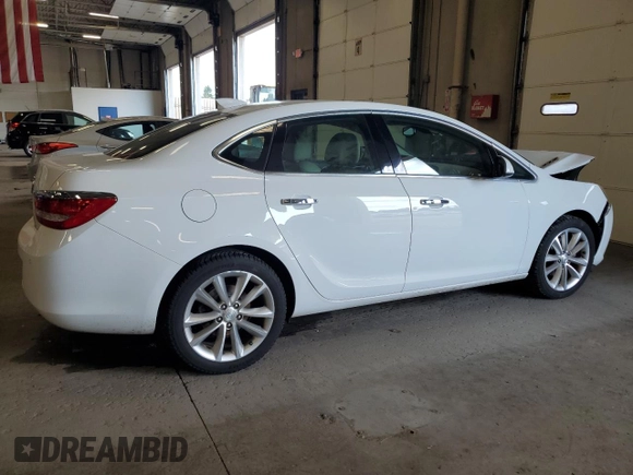 2015 Buick Verano Group с VIN 1G4PS5SK7F4163729, выставлен на аукционе Copart как лот 64540915 с пробегом 107 700 миль миль и Списание • Salvage title. История ставок и продаж доступна на DreamBid. Изображение 3.