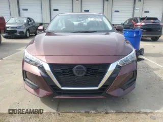 2022 Nissan Sentra SV with VIN 3N1AB8CV1NY292083, listed as a Copart auction lot 51494285 with 49,157 mi miles and Non Repairable. Bid and sale history available at carsss.com. Image 5.