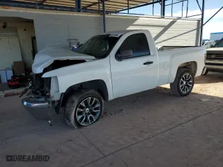 2013 Chevrolet Silverado 1500 Work Truck with VIN 1GCNKPEA6DZ122373, listed as a Copart auction lot 86576364 with 175,930 mi miles and Salvage Title. Bid and sale history available at carsss.com. Image 1.