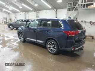 2018 Mitsubishi Outlander ES with VIN JA4AZ3A37JZ017700, listed as a IAAI auction lot 42548682 with 109,375 mi miles and . Bid and sale history available at DreamBid. Image 3.