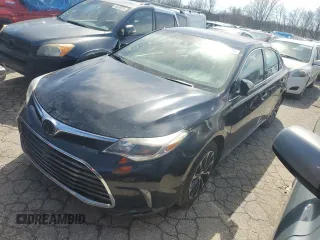 2018 Toyota Avalon XLE with VIN 4T1BK1EB3JU286080, listed as a Copart auction lot 46321435 with 102,504 mi miles and Salvage Title. Bid and sale history available at DreamBid. Image 1.