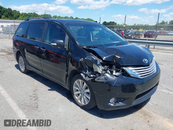 2013 Toyota Sienna XLE с VIN 5TDDK3DC0DS051969, выставлен на аукционе IAAI как лот 42344494 с пробегом 166 890 миль миль и . История ставок и продаж доступна на DreamBid. Изображение 1.