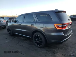 2020 Dodge Durango SXT with VIN 1C4RDHAG3LC393663, listed as a Copart auction lot 86846034 with 62,594 mi miles and Salvage title. Bid and sale history available at DreamBid. Image 2.