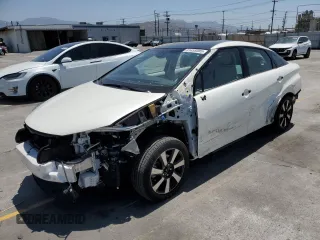 2019 Toyota Mirai with VIN JTDBVRBD9KA007749, listed as a Copart auction lot 61455085 with 49,844 mi miles and Salvage title. Bid and sale history available at DreamBid. Image 1.