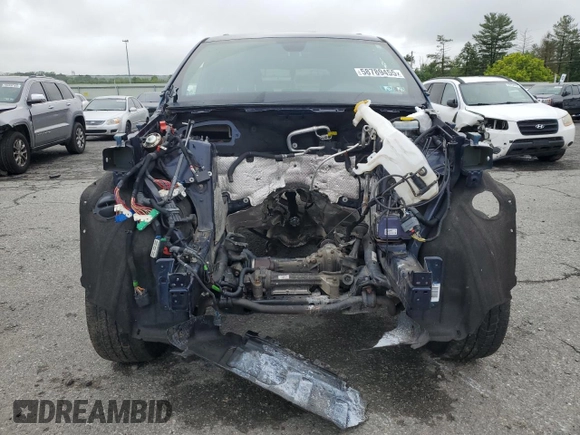 2017 Jeep Grand Cherokee Limited with VIN 1C4RJFBG6HC801902, listed as a Copart auction lot 58789455 with Not provided miles and Salvage title. Bid and sale history available at DreamBid. Image 5.
