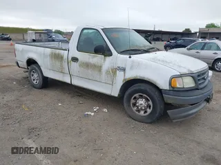 2002 Ford F-150 XL z VIN 2FTPF17Z72CA54365, wystawiony jako IAAI lot #42079087 z przebiegiem Nie podano mil oraz . Historia ofert i sprzedaży dostępna na DreamBid. Obrazek 1.