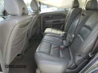 2007 Honda Pilot EX-L with VIN 5FNYF28567B038017, listed as a Copart auction lot 54233425 with 186,712 mi miles and Salvage title. Bid and sale history available at DreamBid. Image 11.