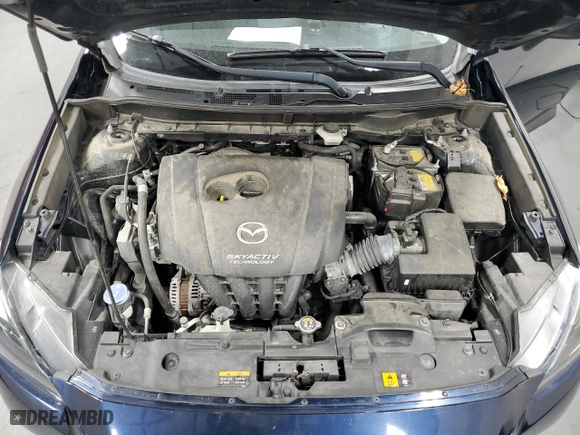 2020 Mazda CX-3 Sport with VIN JM1DKFB77L1470940, listed as a Copart auction lot 88130785 with 66,406 mi miles and Clean Title. Bid and sale history available at carsss.com. Image 12.