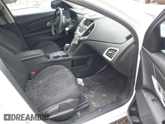 2015 GMC Terrain SLE z VIN 2GKALMEK7F6222875, wystawiony jako IAAI lot #42529555 z przebiegiem 191 634 mil mil oraz . Historia ofert i sprzedaży dostępna na DreamBid. Obrazek 5.