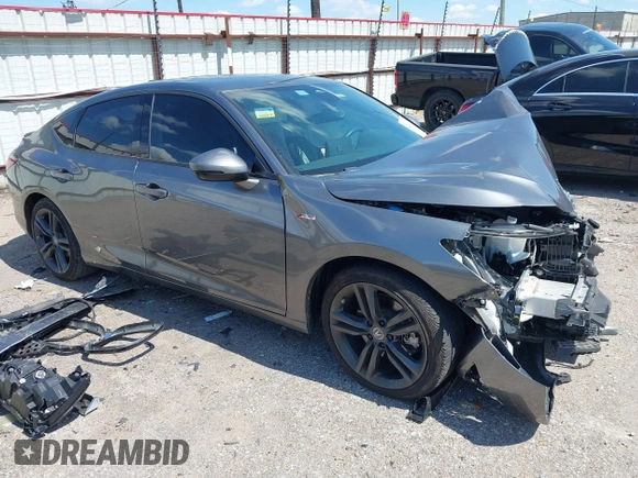 2024 Acura Integra Technology with VIN 19UDE4G71RA024457, listed as a IAAI auction lot 42244320 with 8,778 mi miles and . Bid and sale history available at DreamBid. Image 1.