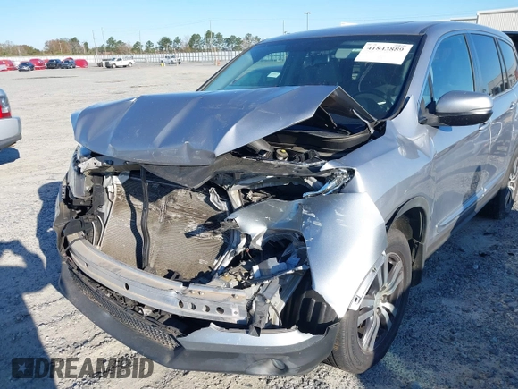 2017 Honda Pilot EX-L with VIN 5FNYF6H52HB079737, listed as a IAAI auction lot 41843889 with Not Provided miles and . Bid and sale history available at DreamBid. Image 6.
