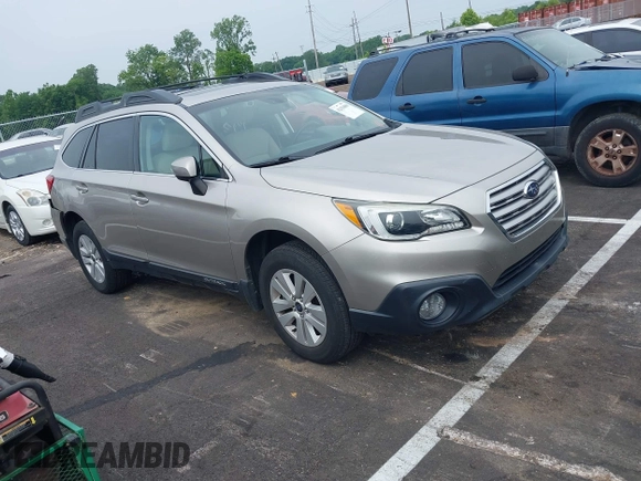 2016 Subaru Outback Premium with VIN 4S4BSBHC3G3272186, listed as a IAAI auction lot 42356888 with 94,265 mi miles and . Bid and sale history available at DreamBid. Image 1.