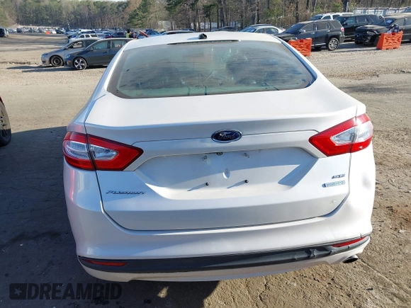 2014 Ford Fusion SE with VIN 3FA6P0HD5ER386781, listed as a IAAI auction lot 41814103 with 62,142 mi miles. Bid and sale history available at carsss.com. Image 17.