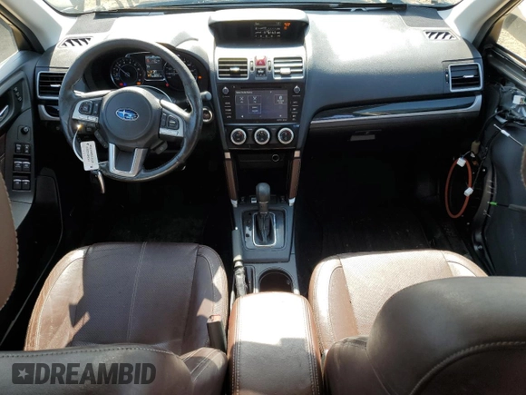 2017 Subaru Forester Touring with VIN JF2SJATC2HH416423, listed as a Copart auction lot 60541835 with 102,803 mi miles and Salvage title. Bid and sale history available at DreamBid. Image 8.