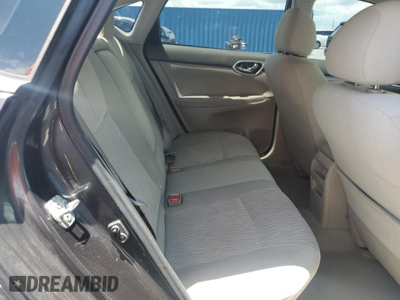 2014 Nissan Sentra SV with VIN 3N1AB7AP8EY244157, listed as a Copart auction lot 62070055 with Not provided miles and Salvage title. Bid and sale history available at DreamBid. Image 10.