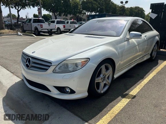 2010 Mercedes-Benz CL 550 z VIN WDDEJ8GB7AA025620, wystawiony jako Copart lot #73417454 z przebiegiem 193 339 mil mil oraz Czysty tytuł • Clean title. Historia ofert i sprzedaży dostępna na DreamBid. Obrazek 2.