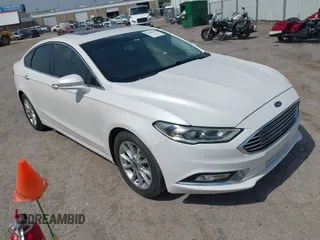 2017 Ford Fusion SE with VIN 3FA6P0HD4HR109947, listed as a IAAI auction lot 42288820 with 103,218 mi miles and . Bid and sale history available at DreamBid. Image 1.