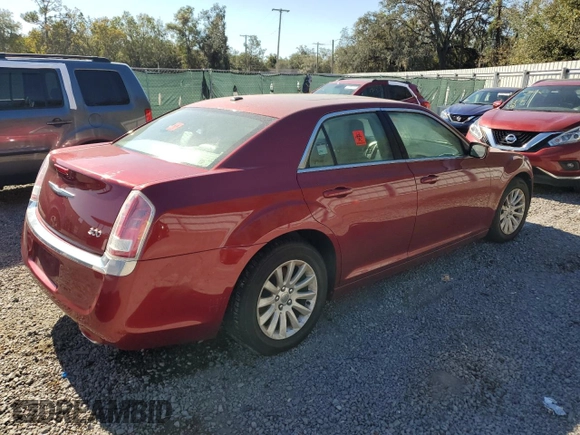 2014 Chrysler 300 with VIN 2C3CCAAGXEH323792, listed as a Copart auction lot 82411484 with Not Provided miles and Salvage Title. Bid and sale history available at DreamBid. Image 3.