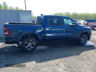 2020 Ram 1500 Big Horn with VIN 1C6SRFFT5LN366666, listed as a IAAI auction lot 41991339 with 105,788 mi miles. Bid and sale history available at carsss.com. Image 13.