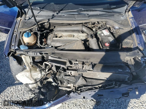 2010 Volkswagen CC Sport with VIN WVWML7ANXAE505558, listed as a Copart auction lot 75438534 with 113,002 mi miles and Salvage Title. Bid and sale history available at DreamBid. Image 11.