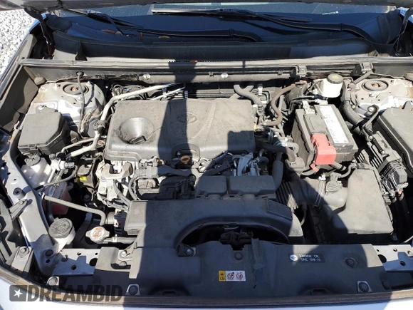 2020 Toyota RAV4 LE with VIN 2T3H1RFV2LC075937, listed as a Copart auction lot 53425835 with 71,953 mi miles and Salvage Title. Bid and sale history available at carsss.com. Image 12.