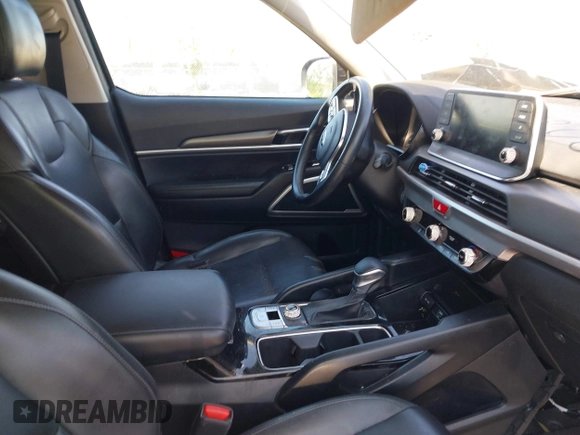 2021 Kia Telluride LX with VIN 5XYP2DHC1MG106777, listed as a IAAI auction lot 42290891 with 82,548 mi miles and . Bid and sale history available at DreamBid. Image 5.