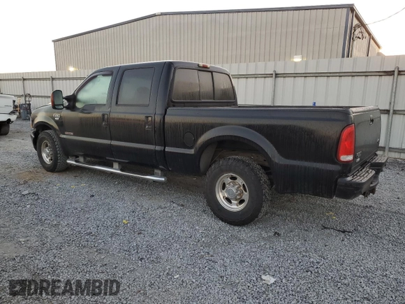 2003 Ford Super Duty F-250 XL with VIN 1FTNW20P53ED24629, listed as a Copart auction lot 77359574 with 311,737 mi miles and Salvage Title. Bid and sale history available at carsss.com. Image 2.