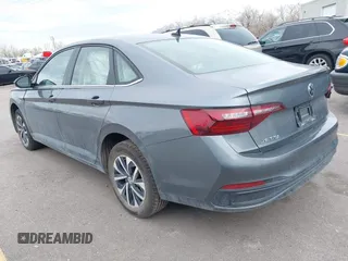 2022 Volkswagen Jetta with VIN 3VWNM7BU7NM028222, listed as a IAAI auction lot 41348223 with 50,623 mi miles and . Bid and sale history available at DreamBid. Image 3.