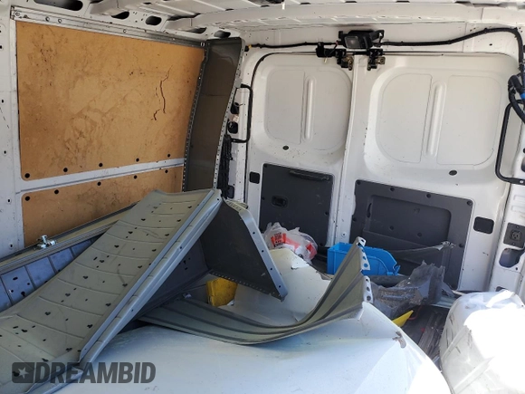 2021 Nissan NV SV with VIN 1N6AF0KY2MN805929, listed as a Copart auction lot 49822135 with Not provided miles and Salvage title. Bid and sale history available at DreamBid. Image 10.