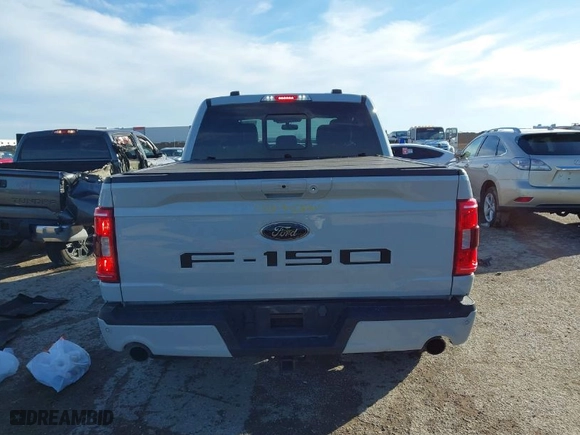 2023 Ford F-150 XL with VIN 1FTFW1ED1PFB51382, listed as a IAAI auction lot 41473514 with 23,295 mi miles. Bid and sale history available at carsss.com. Image 16.