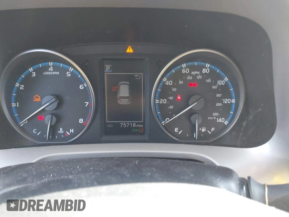 2018 Toyota RAV4 XLE with VIN 2T3WFREV0JW451962, listed as a IAAI auction lot 41670185 with 75,718 mi miles. Bid and sale history available at carsss.com. Image 7.