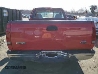 2002 Ford F-150 XL with VIN 1FTRF17W82NA13168, listed as a Copart auction lot 88205265 with Not Provided miles and Salvage Title. Bid and sale history available at carsss.com. Image 6.