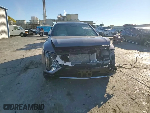 2024 Cadillac LYRIQ Sport z VIN 1GYKPWRK9RZ123889, wystawiony jako Copart lot #80591984 z przebiegiem 3 036 mil mil oraz Szkoda całkowita • Salvage title. Historia ofert i sprzedaży dostępna na DreamBid. Obrazek 12.