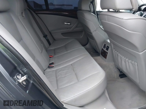 2008 BMW 5 Series 528i with VIN WBANU53558CT05385, listed as a IAAI auction lot 41732605 with 158,632 mi miles and . Bid and sale history available at DreamBid. Image 8.