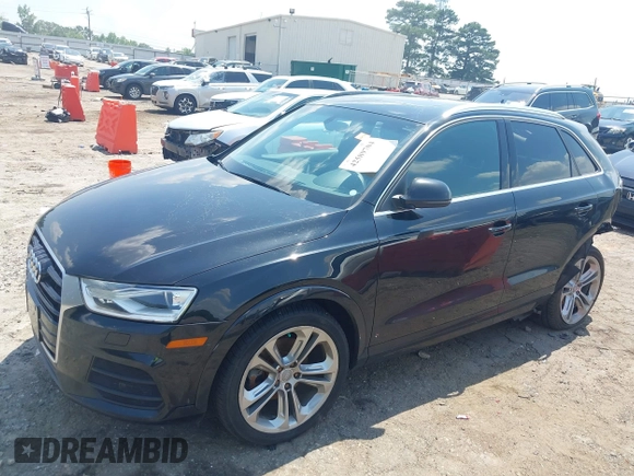 2016 Audi Q3 Premium Plus with VIN WA1EFCFS1GR022832, listed as a IAAI auction lot 42589704 with 118,915 mi miles and . Bid and sale history available at DreamBid. Image 17.