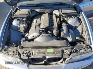 2003 BMW 5 Series 530iA with VIN WBADT63443CK29419, listed as a Copart auction lot 87533935 with 165,472 mi miles and Clean Title. Bid and sale history available at carsss.com. Image 11.
