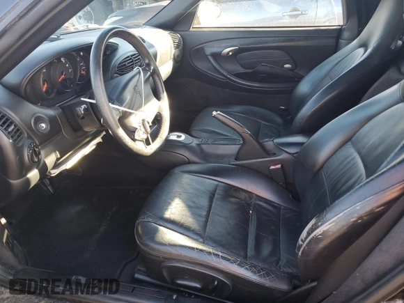 2000 Porsche Boxster z VIN WP0CA2983YU621686, wystawiony jako Copart lot #88951585 z przebiegiem 127 276 mil mil oraz Tytuł czysty. Historia ofert i sprzedaży dostępna na DreamBid. Obrazek 7.