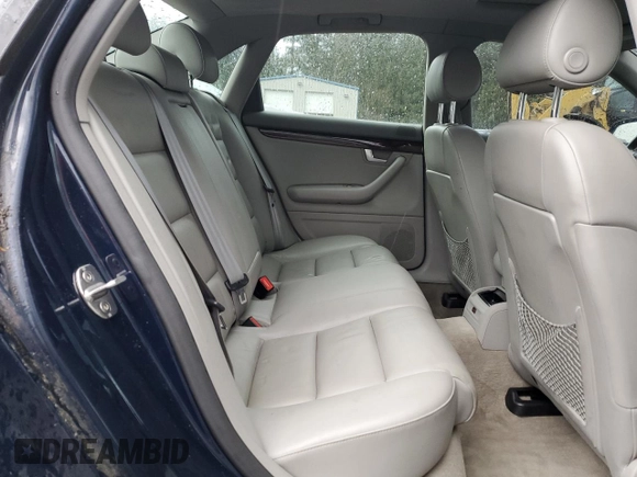 2004 Audi A4 3.0L with VIN WAULT68E44A186646, listed as a Copart auction lot 47619885 with 171,318 mi miles and Clean Title. Bid and sale history available at carsss.com. Image 10.