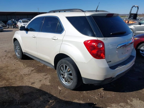 2012 Chevrolet Equinox LT w/2LT with VIN 2GNALPEK6C1227112, listed as a IAAI auction lot 41414103 with 224,258 mi miles. Bid and sale history available at carsss.com. Image 3.